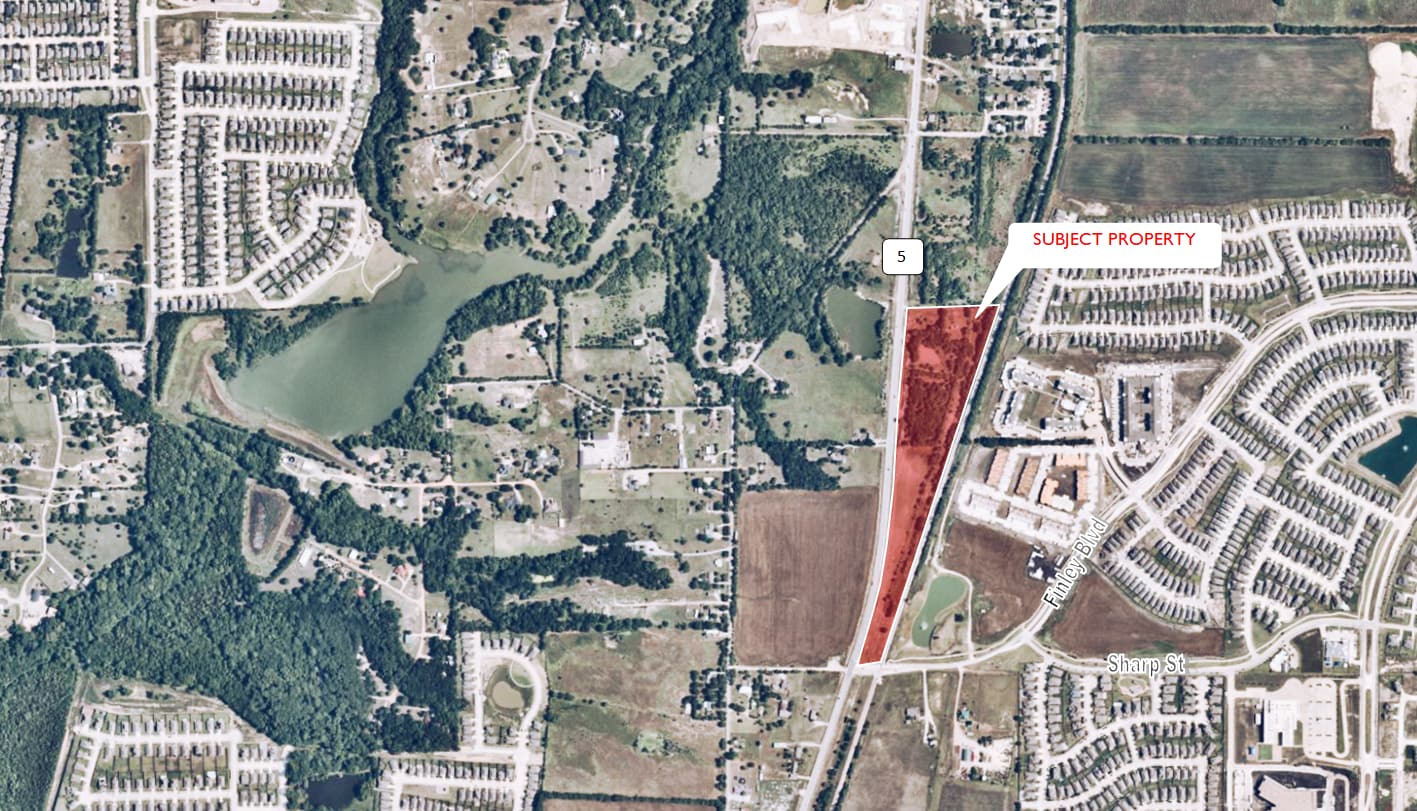 1825 S Powell Pky, Anna, TX for sale Aerial- Image 1 of 2