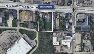 Plus de détails pour 6205-6209 75th St, Kenosha, WI - Terrain à vendre