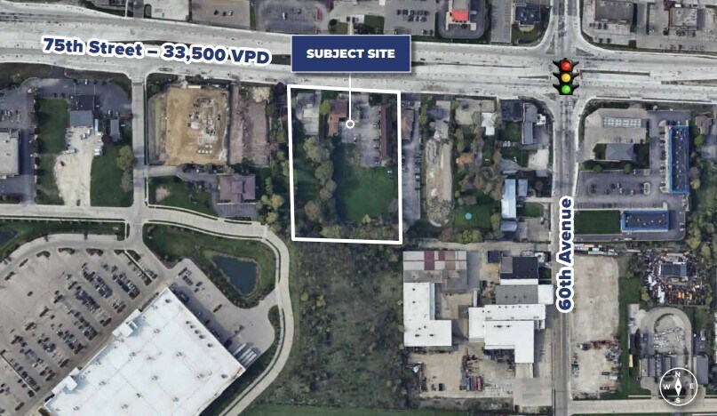 6205-6209 75th St, Kenosha, WI for sale Building Photo- Image 1 of 1