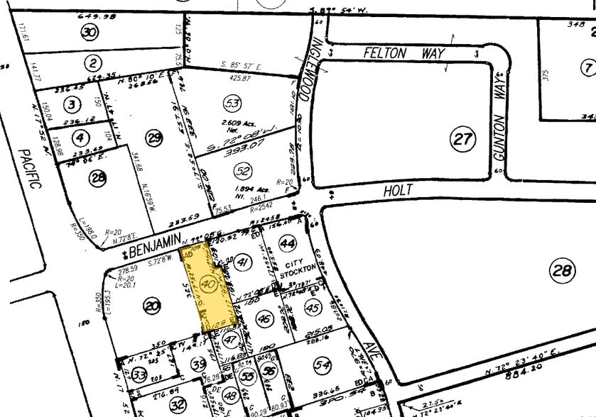 552 W Benjamin Holt Dr, Stockton, CA à louer - Plan cadastral - Image 2 de 6
