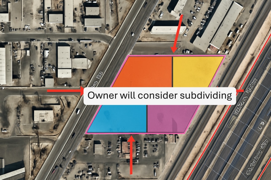 4.46-Acres Losee Rd, North Las Vegas, NV for lease - Building Photo - Image 3 of 8