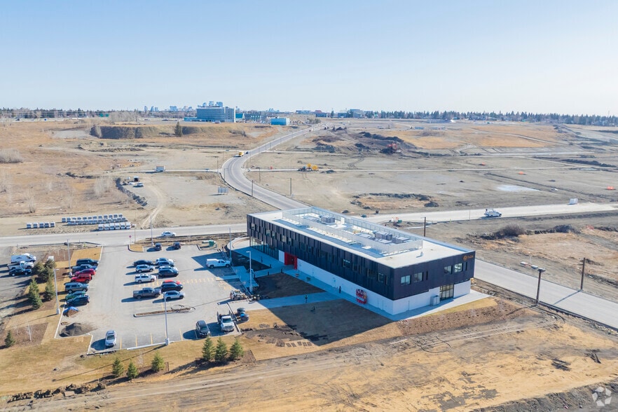 5894 Tsuut'ina Pky, Calgary, AB for lease - Aerial - Image 2 of 2