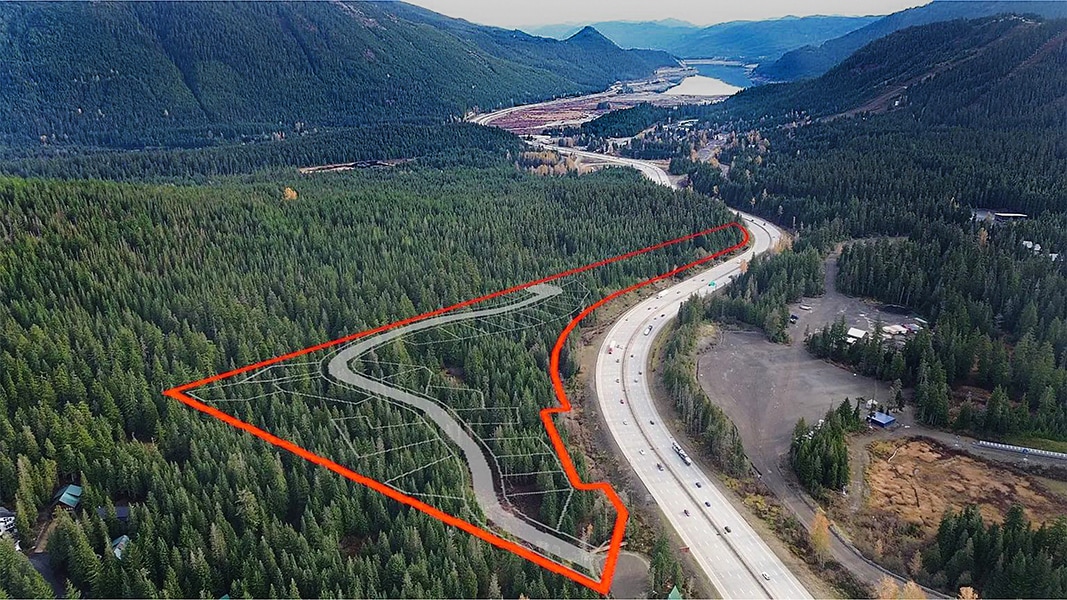 Yellowstone Trail Rd, Snoqualmie Pass, WA for sale Aerial- Image 1 of 5