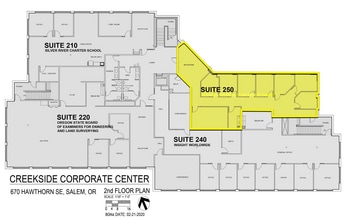 650-680 Hawthorne Ave SE, Salem, OR for lease Floor Plan- Image 1 of 1