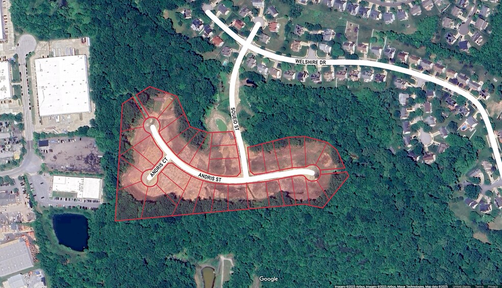 6101 Soueid St, Upper Marlboro, MD à vendre - Photo du bâtiment - Image 2 de 3