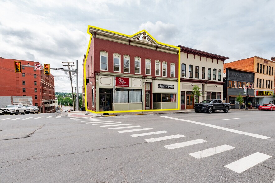 232-236 Adams St, Fairmont, WV à vendre - Photo du bâtiment - Image 1 de 20
