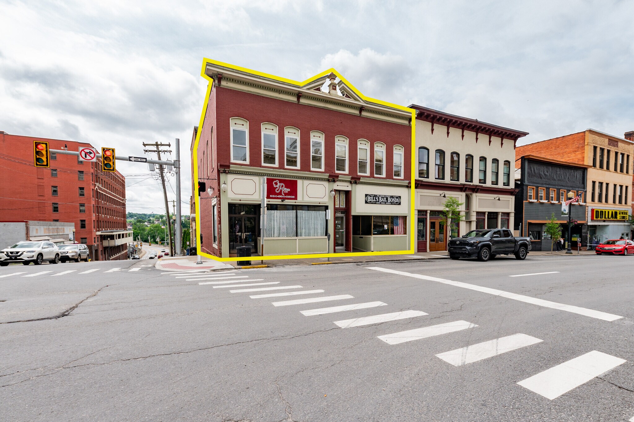 232-236 Adams St, Fairmont, WV à vendre Photo du bâtiment- Image 1 de 21