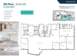 10920 Via Frontera, San Diego, CA for lease Floor Plan- Image 1 of 4
