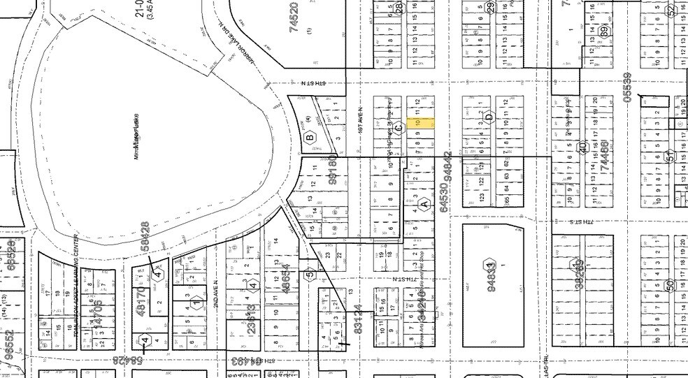 689 Central Ave, Saint Petersburg, FL à louer - Plan cadastral - Image 2 de 38