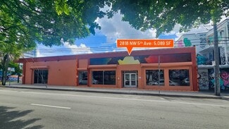 More details for 2800-2818 NW 5th Ave, Miami, FL - Retail for Lease