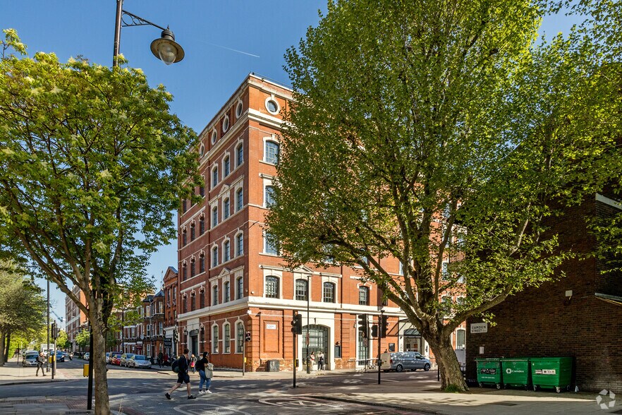 39 Plender St, Londres à louer - Photo du bâtiment - Image 2 de 3