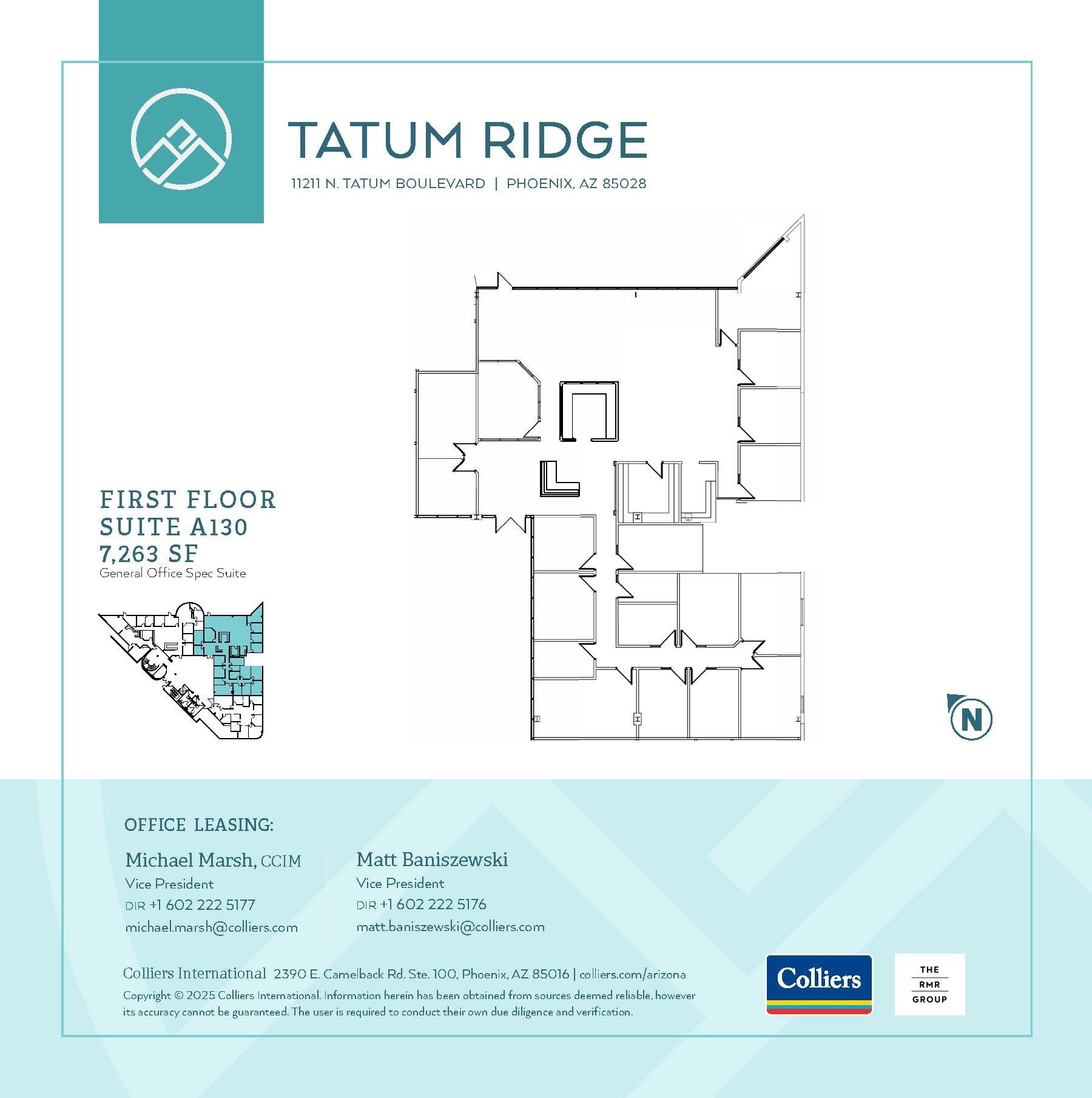 11209 N Tatum Blvd, Phoenix, AZ for lease Floor Plan- Image 1 of 1