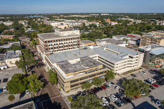 155-157 E New England Ave, Winter Park, FL - AÉRIEN  Vue de la carte