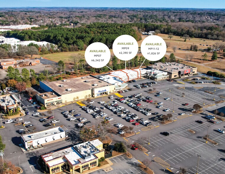 1855-1991 E Main St, Spartanburg, SC à louer - Photo du bâtiment - Image 3 de 17