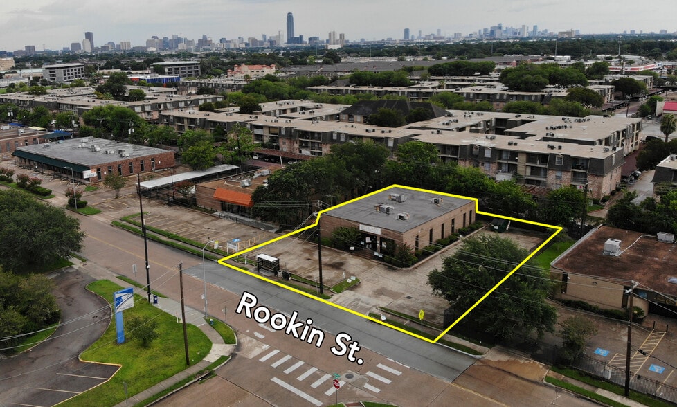 6677 Rookin St, Houston, TX à louer - Aérien - Image 3 de 29