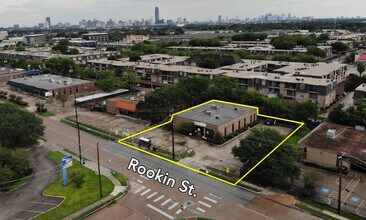 6677 Rookin St, Houston, TX - Aérien Vue de la carte - Image1