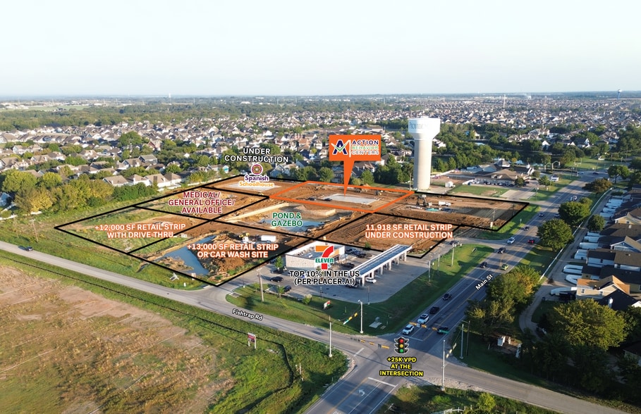 NWQ Main & Fishtrap Rd., Providence Village, TX for sale - Building Photo - Image 2 of 3