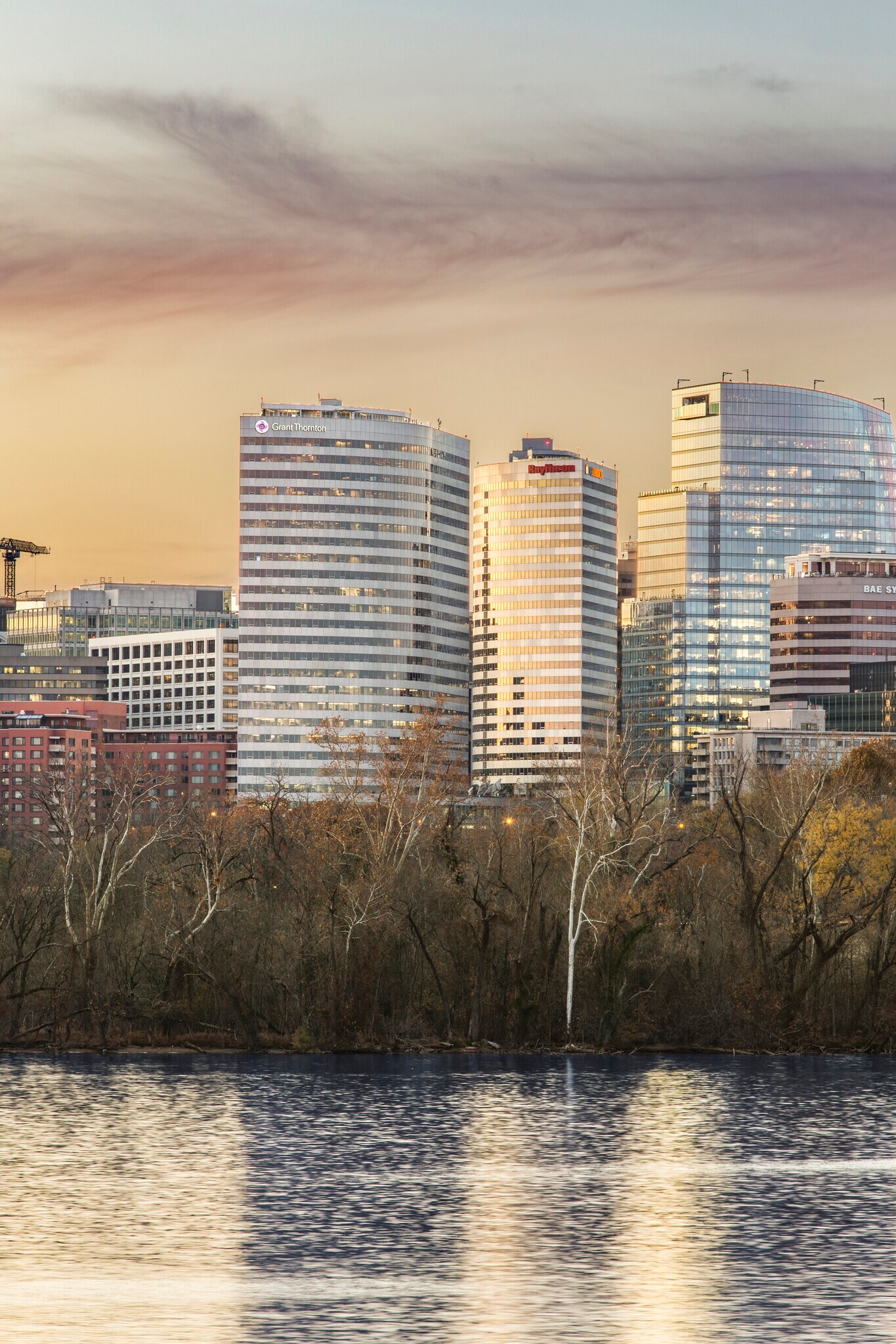 1100 Wilson Blvd, Arlington, VA à louer Photo principale- Image 1 de 41