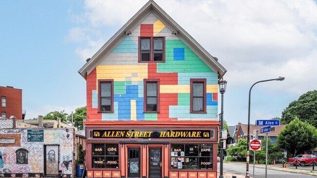 More details for 245 Allen St, Buffalo, NY - Retail for Sale