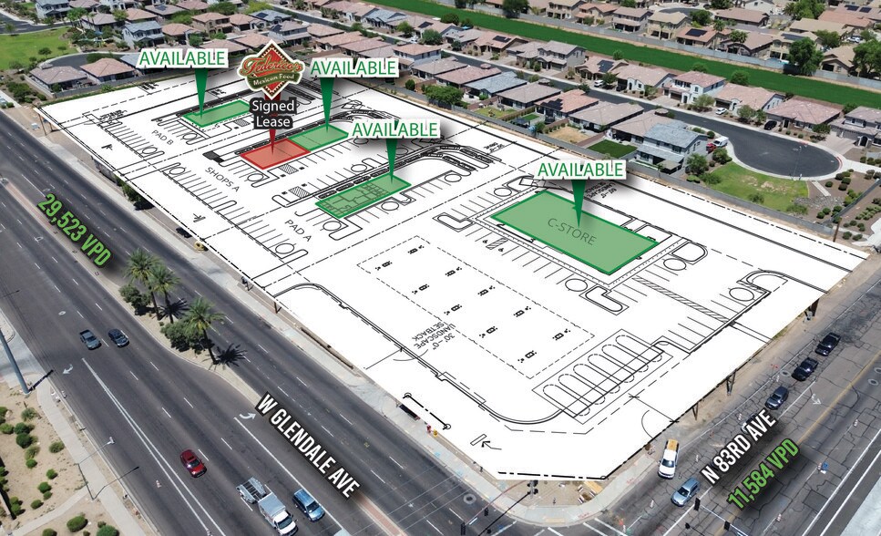 NWC 83rd Ave & Glendale Ave, Glendale, AZ for sale - Primary Photo - Image 1 of 1