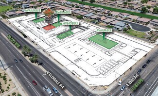 Plus de détails pour NWC 83rd Ave & Glendale Ave, Glendale, AZ - Terrain à vendre