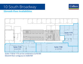 10 S Broadway, Saint Louis, MO à louer Plan d  tage- Image 1 de 1