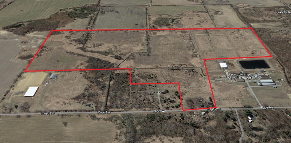 8521 Page Ave, Jackson, MI à vendre - Photo principale - Image 1 de 7