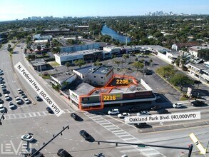 3061 N Federal Hwy, Fort Lauderdale, FL - AERIAL map view