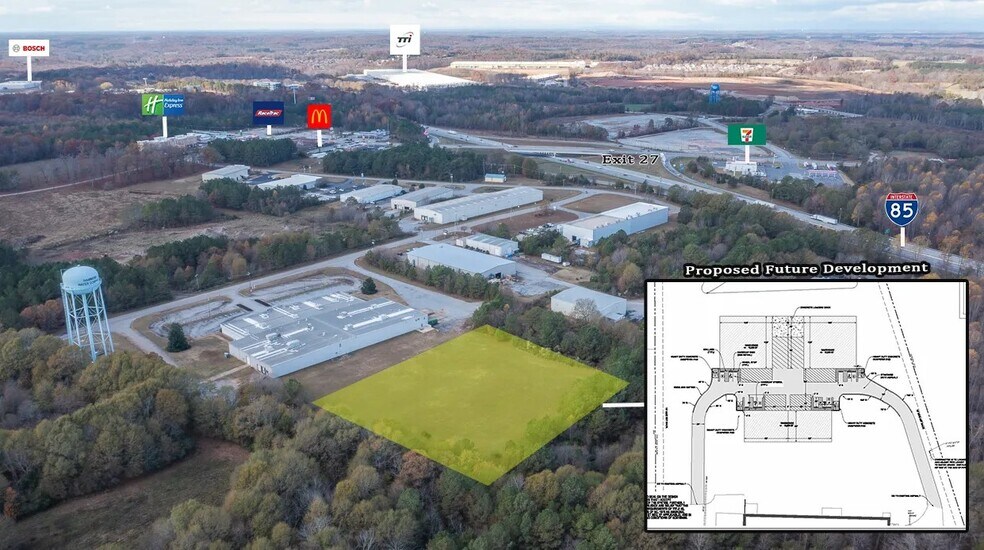 730 Hampton Rd, Williamston, SC à louer - Photo du bâtiment - Image 2 de 4