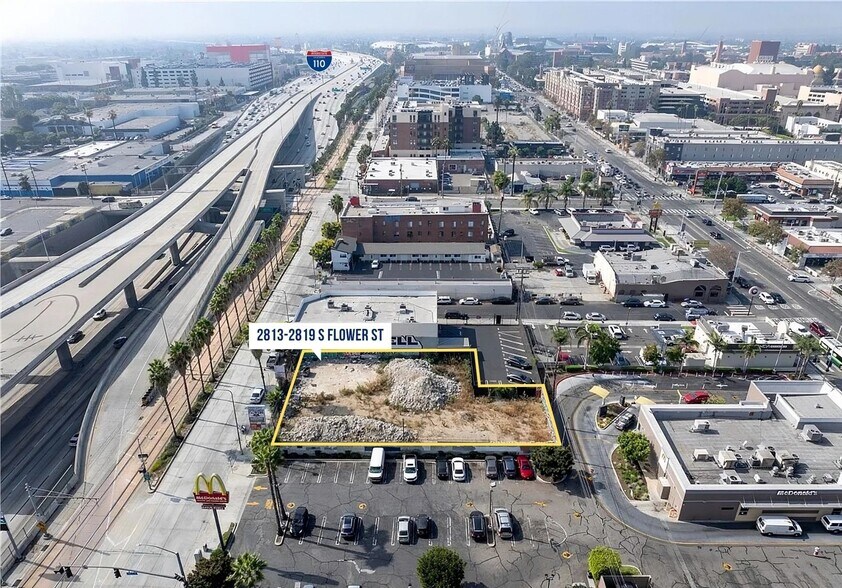 2813 S Flower St, Los Angeles, CA à vendre - Photo du bâtiment - Image 2 de 18