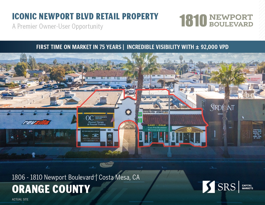 1810 Newport Blvd, Costa Mesa, CA for sale Building Photo- Image 1 of 15