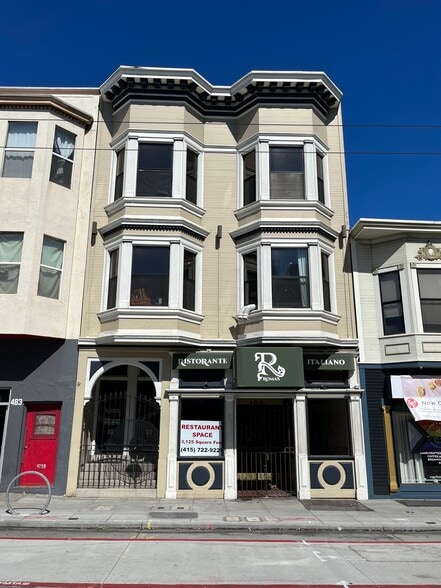 485-487 3rd St, San Francisco, CA à louer - Photo du bâtiment - Image 3 de 11