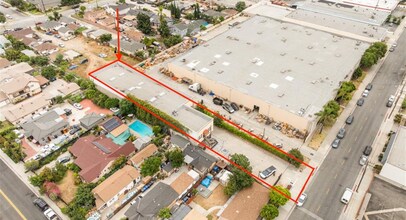 2318 Edwards Ave, South El Monte, CA - Aerial  map view