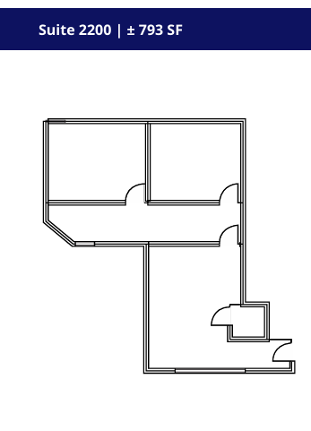 1777 Hamilton Ave, San Jose, CA for lease Floor Plan- Image 1 of 1
