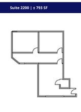 1777 Hamilton Ave, San Jose, CA for lease Floor Plan- Image 1 of 1