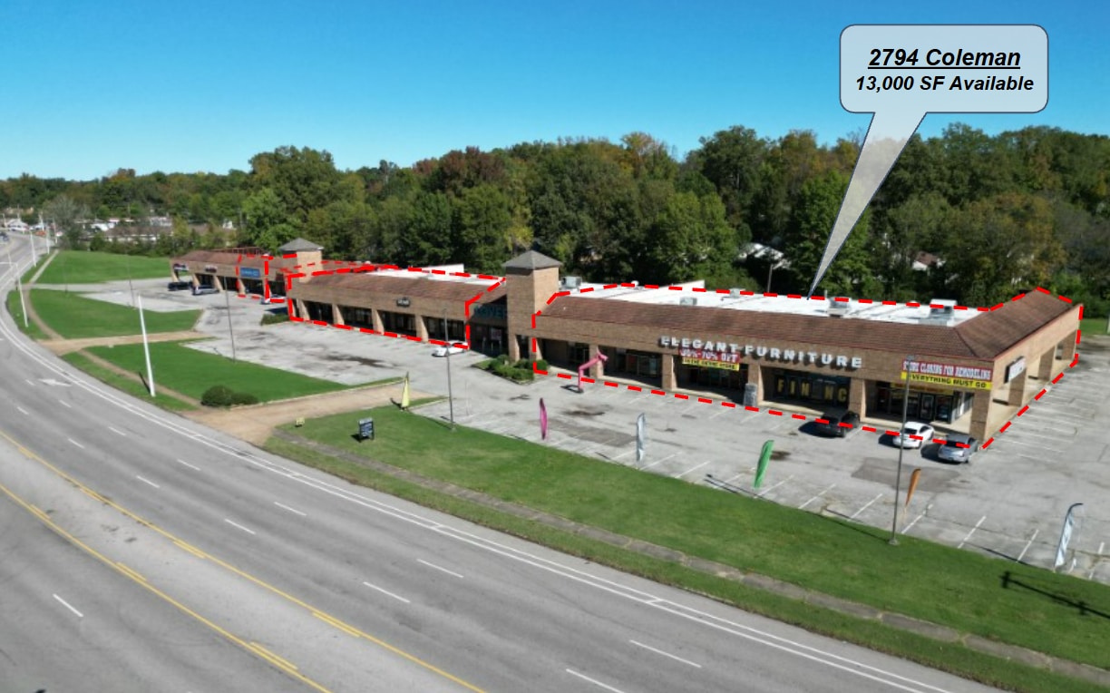 2794-2838 Coleman Rd, Memphis, TN à louer Photo intérieure- Image 1 de 2