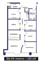 211 Fulton St, Peoria, IL for lease Building Photo- Image 1 of 1