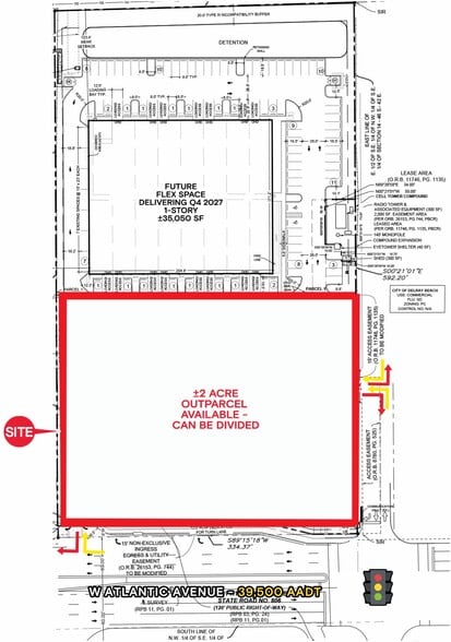 5283 Atlantic Ave, Delray Beach, FL for lease - Site Plan - Image 2 of 2