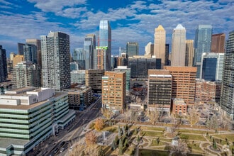 1122 4th St SW, Calgary, AB - Aerial map view - Image1