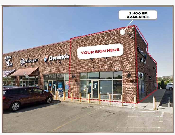 5065-5081 N Hamilton Rd, Columbus, OH à louer - Photo du bâtiment - Image 2 de 4