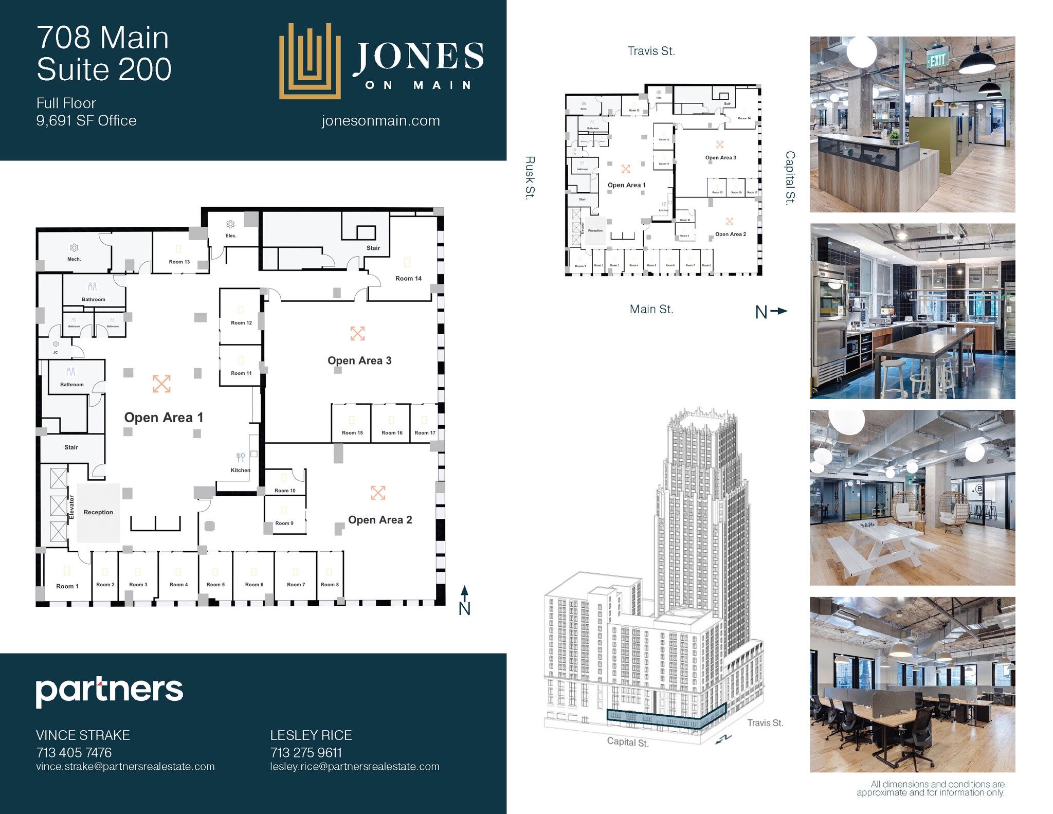 708 Main St, Houston, TX for lease Floor Plan- Image 1 of 4