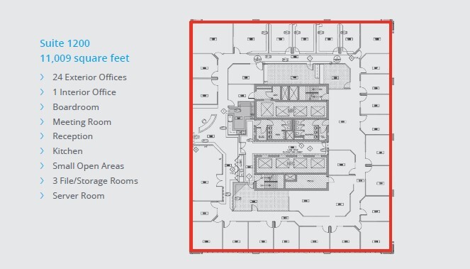 500 4th Ave SW, Calgary, AB for lease Floor Plan- Image 1 of 1