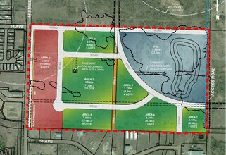 5211 44 Av, Redwater, AB - Aerial map view