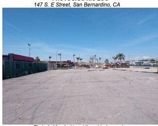 More details for 147 S E St, San Bernardino, CA - Land for Sale