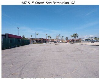Plus de détails pour 147 S E St, San Bernardino, CA - Terrain à vendre
