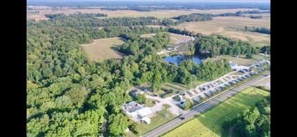 3559 N US Highway 41, Bloomingdale, IN - AERIAL  map view