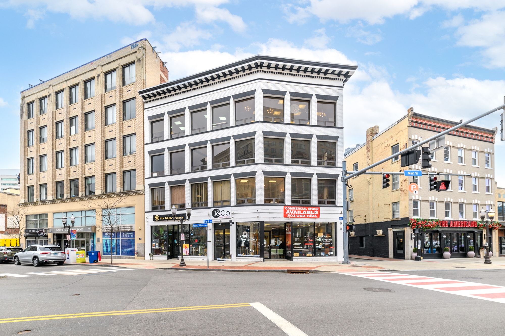 1 Bank St, Stamford, CT for lease Building Photo- Image 1 of 4