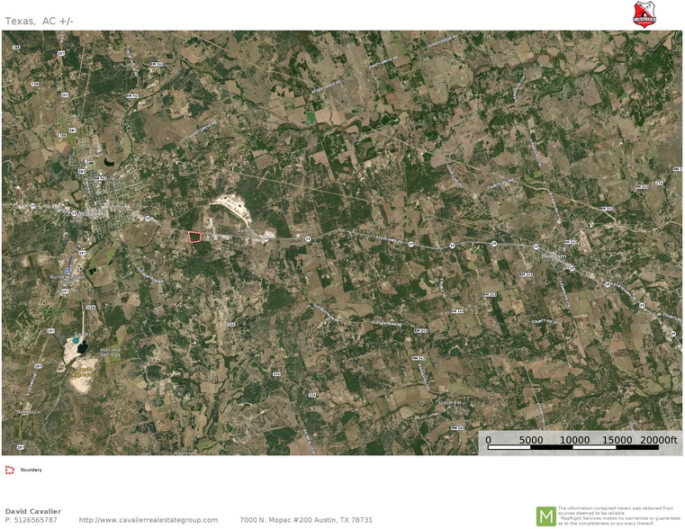 TBD Hwy 29, Burnet, TX for sale - Aerial - Image 2 of 4