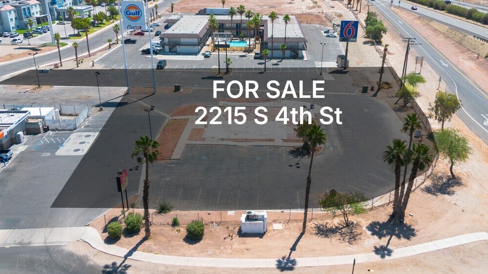 2215 S 4th St, El Centro, CA for sale Aerial- Image 1 of 6