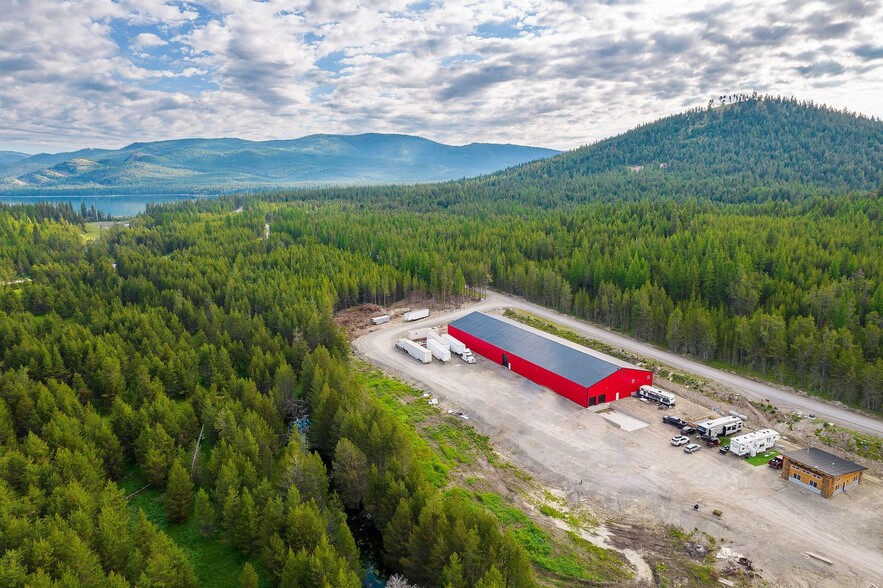 1270 Bitterroot Dr, Marion, MT for sale - Aerial - Image 1 of 1